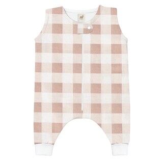 Foto 1 | Foto 1 | Saquito Para Dormir Nap Para Bebés Con Abertura Para Pies Algodón - Gingham Beige