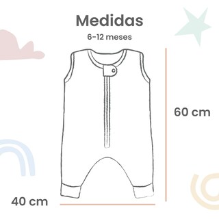 Foto 5 | Foto 5 | Saquito Para Dormir Nap Para Bebés Con Abertura Para Pies Algodón - Gingham Beige