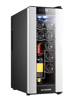 Foto 1 | Foto 1 | Cava Enfriadora de Vinos Hypermark HM0026CV color Negro Deluxewine para 12 Botellas