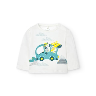 Foto 2 | Foto 2 | Conjunto Boboli Blanco para Bebé Niño