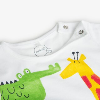 Foto 4 | Foto 4 | Conjunto con Short Boboli para Bebé Niño