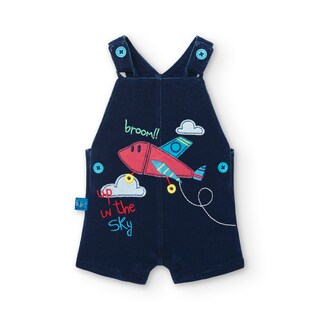 Foto 5 | Foto 5 | Conjunto de Punto Boboli Azul para Bebé Niño