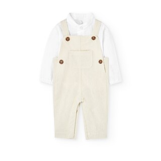 Foto 1 | Foto 1 | Conjunto De Lino Boboli para Bebé Niño