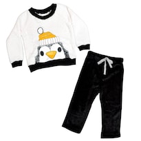 Conjunto de Pants y Sudadera Pingüino para Bebé