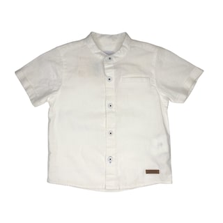 Foto 1 | Foto 1 | Camisa Manga Corta Losan color Blanco para Niño