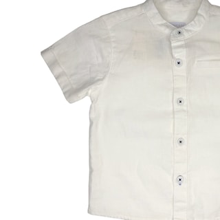 Foto 2 | Foto 2 | Camisa Manga Corta Losan color Blanco para Niño