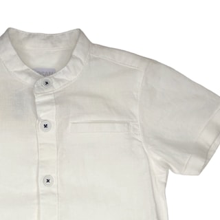 Foto 3 | Foto 3 | Camisa Manga Corta Losan color Blanco para Niño
