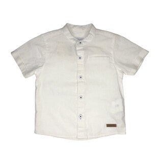Foto 1 | Foto 1 | Camisa Manga Corta Losan color Blanco para Niño
