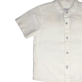 Foto 2 | Foto 2 | Camisa Manga Corta Losan color Blanco para Niño