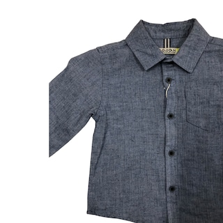 Foto 3 | Foto 3 | Camisa Azul Para Bebé Niño Losan