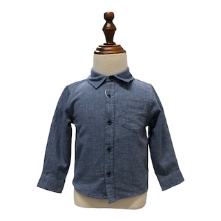 Foto 4 | Foto 4 | Camisa Azul Para Bebé Niño Losan