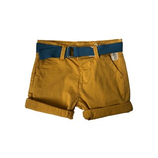 Foto 1 | Foto 1 | Short con Cinturón Losan 217-9001AL color Amarillo Free Life para Bebé Niño