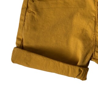 Foto 4 | Foto 4 | Short con Cinturón Losan 217-9001AL color Amarillo Free Life para Bebé Niño