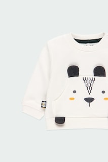 Foto 3 | Foto 3 | Sudadera Felpa Bebe Boboli