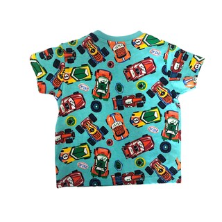Foto 5 | Foto 5 | Playera Estampado Carritos Losan para Bebé Niño