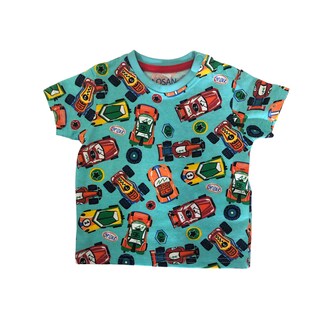 Foto 1 | Foto 1 | Playera Estampado Carritos Losan para Bebé Niño