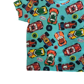 Foto 3 | Foto 3 | Playera Estampado Carritos Losan para Bebé Niño