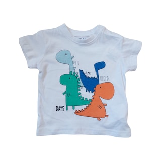 Foto 1 | Foto 1 | Playera Losan color Blanco para Niño