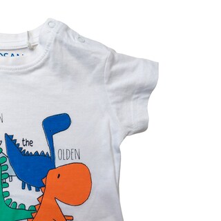 Foto 2 | Foto 2 | Playera Losan color Blanco para Niño