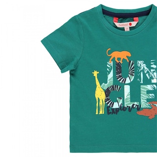 Foto 2 | Foto 2 | Playera Verde Para Bebe Y Niño Jungle Explorer Boboli