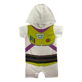 Foto 1 | Foto 1 | Pañalero Algodón con Gorro Disney Buzzlightyear color Blanco para Bebé