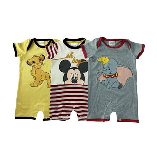 Foto 1 | Foto 1 | Kit Disney 3 Pañaleros Algodón Simba/Mickey/Dumbo color Amarillo