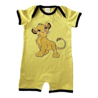 Foto 3 | Foto 3 | Kit Disney 3 Pañaleros Algodón Simba/Mickey/Dumbo color Amarillo