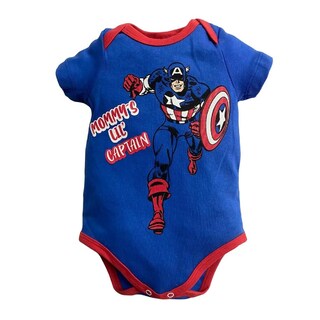 Foto 1 | Foto 1 | Pañalero Marvel Estampado Spiderman color Azul para Bebé