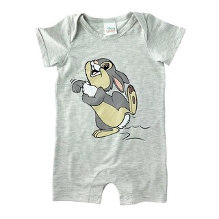 Foto 1 | Foto 1 | Pañalero Algodón Estampado Disney Thumper color Gris