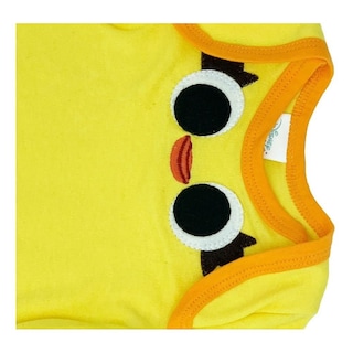 Foto 3 | Foto 3 | Pañalero Disney Ducky Amarillo con Gorro Bordado para Bebé