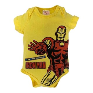 Foto 4 | Foto 4 | Kit Pañaleros de Algodón Marvel Multicolor Capitán América/ Thor /Iron Man 3 Piezas