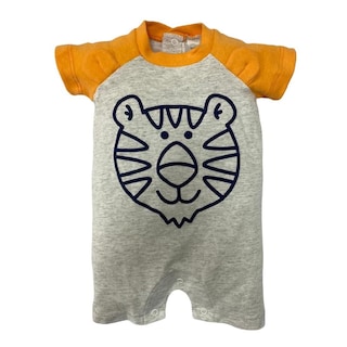 Foto 1 | Foto 1 | Pañalero Algodón Estampado Kiss Tigre Naranja