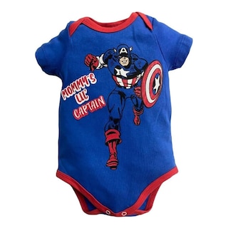 Foto 2 | Foto 2 | Kit 3 Pañaleros Marvel Capitan America, Thor, Spiderman 3 Piezas