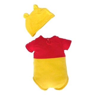 Foto 7 | Foto 7 | Pañalero Algodón Estampado Disney Pooh y sus Amigos color Naranja