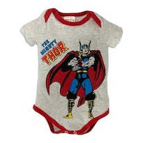 Pañalero Marvel Thor color Gris para Bebé Niño