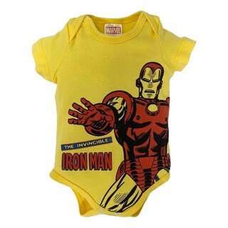 Foto 1 | Foto 1 | Pañalero para Bebé Marvel Iron Man Amarillo