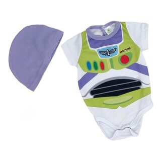 Foto 1 | Foto 1 | Pañalero con Gorro Disney 2192-18 Multicolor Buzzlightyear