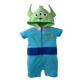 Foto 1 | Foto 1 | Pañalero para Bebé Disney  de Algodon Alien Azul