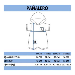 Foto 4 | Foto 4 | Pañalero para Bebé Disney  de Algodon Alien Azul