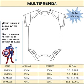 Foto 6 | Foto 6 | Pañaleros para Bebé Marvel 4 Piezas