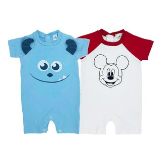 Foto 1 | Foto 1 | Kit de Pañaleros Disney Sulley y Mickey Azul