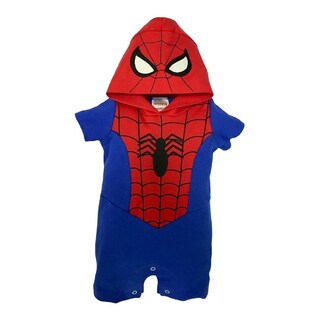 Foto 2 | Foto 2 | Kit 2 Pañaleros de Algodón Marvel Spiderman y Capitán América Azules