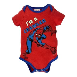 Foto 1 | Foto 1 | Pañalero Marvel Spider-Man Rojo para Bebé Niño