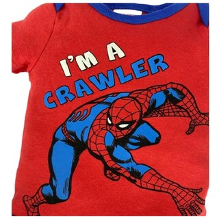 Foto 2 | Foto 2 | Pañalero Marvel Spider-Man Rojo para Bebé Niño