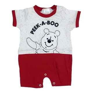 Foto 1 | Foto 1 | Pañalero de Algodón Estampado Disney Winnie Pooh Rojo