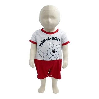 Foto 2 | Foto 2 | Pañalero de Algodón Estampado Disney Winnie Pooh Rojo