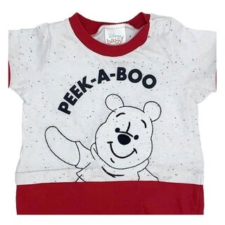 Foto 3 | Foto 3 | Pañalero de Algodón Estampado Disney Winnie Pooh Rojo