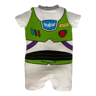 Foto 1 | Foto 1 | Pañalero de Algodón Estampado Disney Buzzlightyear Blanco