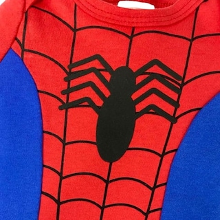 Foto 3 | Foto 3 | Pañalero Algodón Con Gorro Marvel Spiderman Rojo