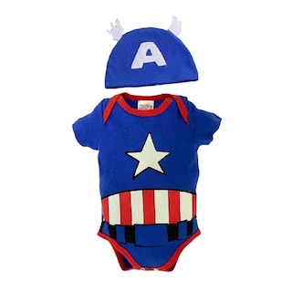 Foto 4 | Foto 4 | Kit 3 Pañaleros Marvel Spiderman Thor Capitán América Multicolor